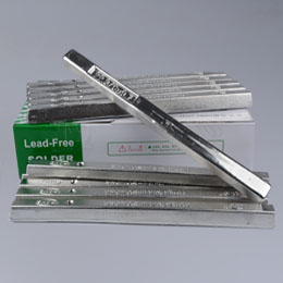 Sn99.93 Cu0.7 Solder Bar